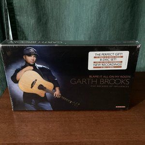Garth Brooks 8-Disc Set, 6CDs, 2DVDs, NIB